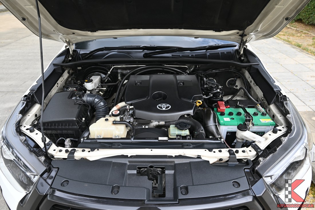 ห้องเครื่องดีเซล 2.4 ลิตร 2400 CC