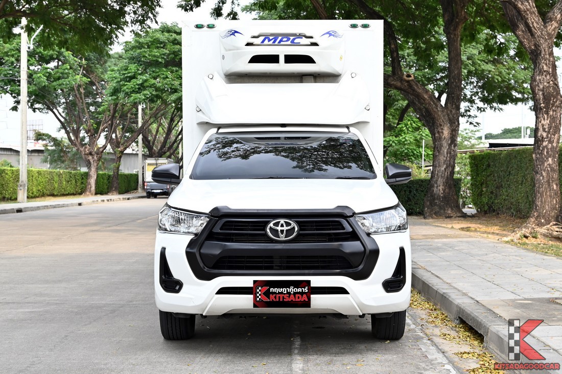 Hilux Revo Single Cab ตู้เย็น MPC ด้านหน้าตรง
