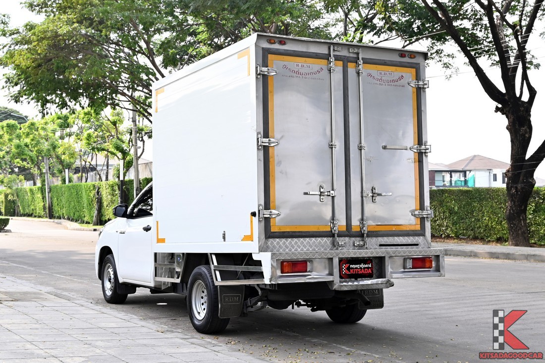 Hilux Revo ตู้เย็น มุมหลังเฉียง ประตูบานคู่