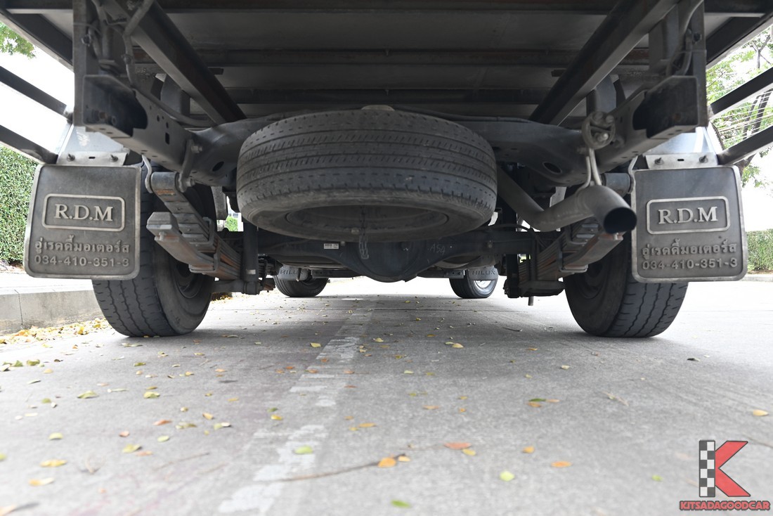 ช่วงล่าง กระบะตู้เย็น Hilux Revo ใต้ท้องรถ