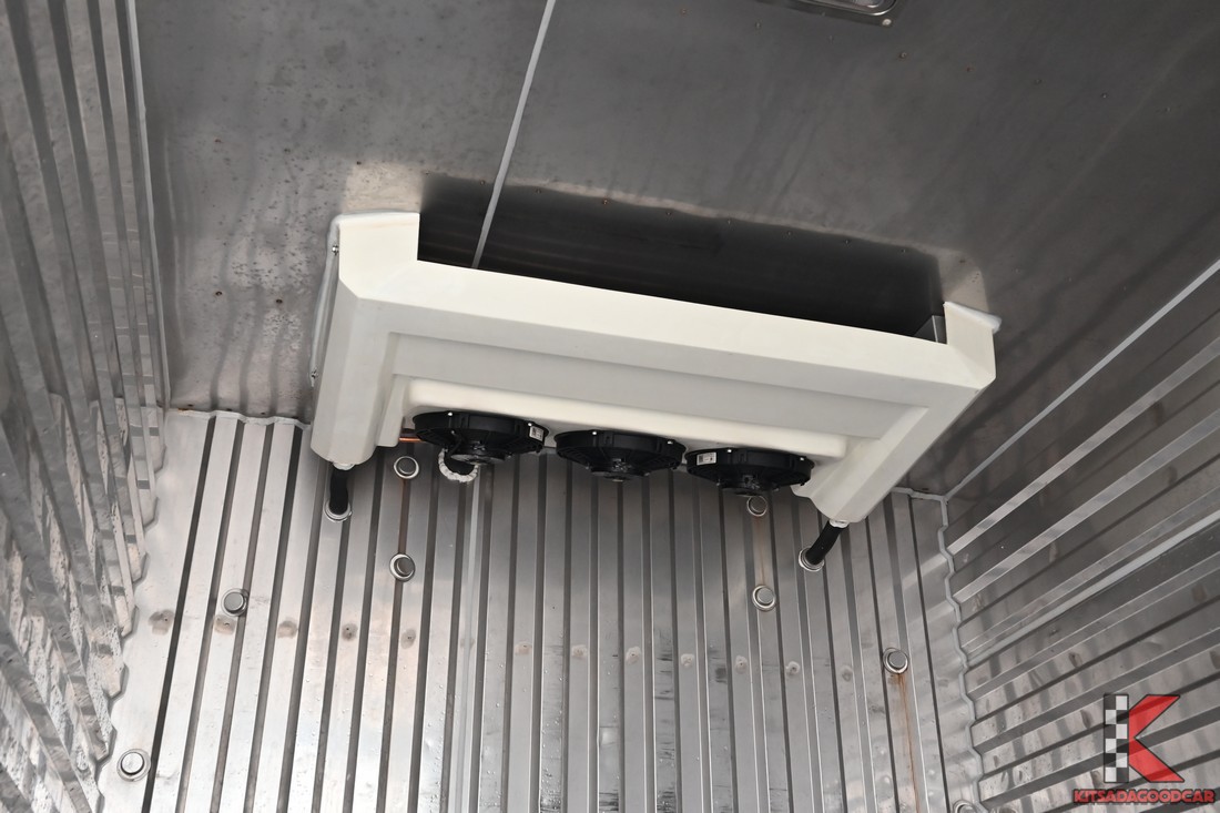 คอยล์เย็นภายในตู้ พัดลม 3 ตัว