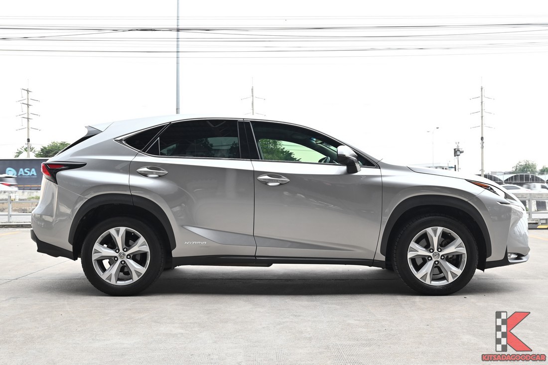 สัดส่วนด้านข้าง Lexus NX300h