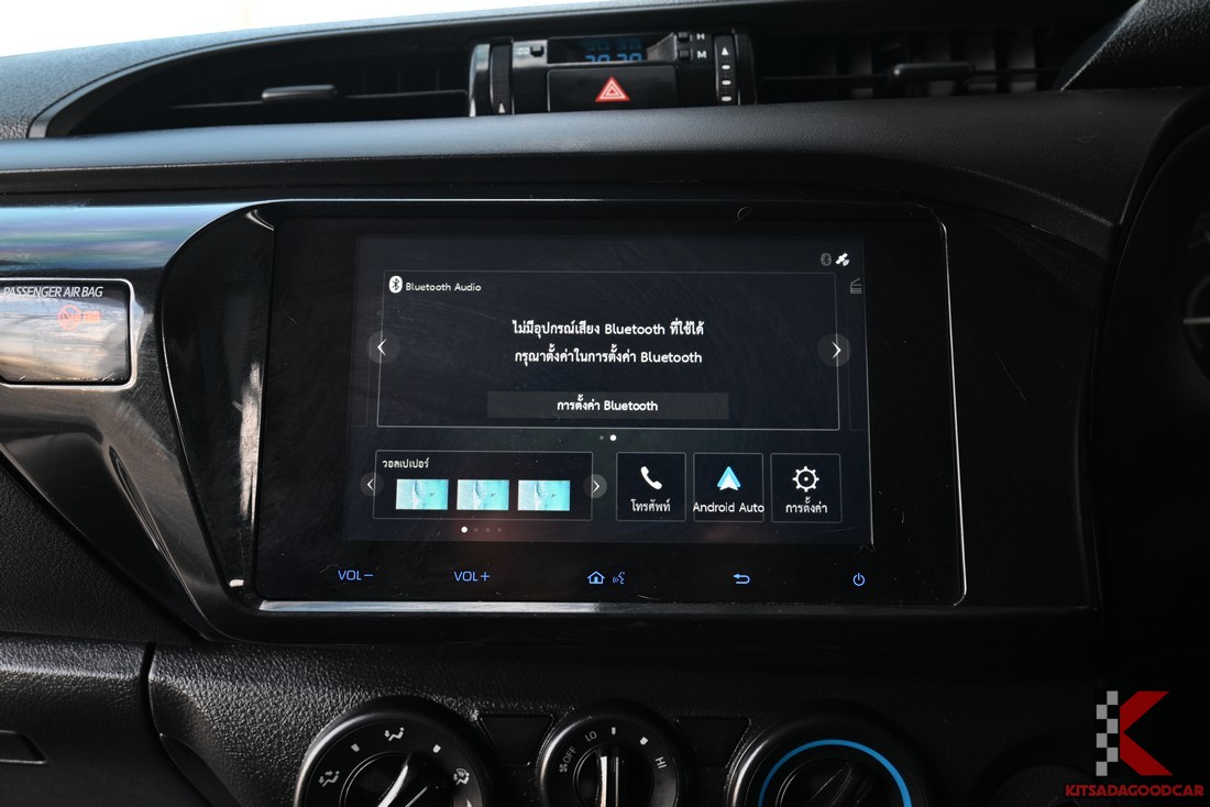 จอสัมผัส ระบบเชื่อมต่อ Bluetooth/Android Auto