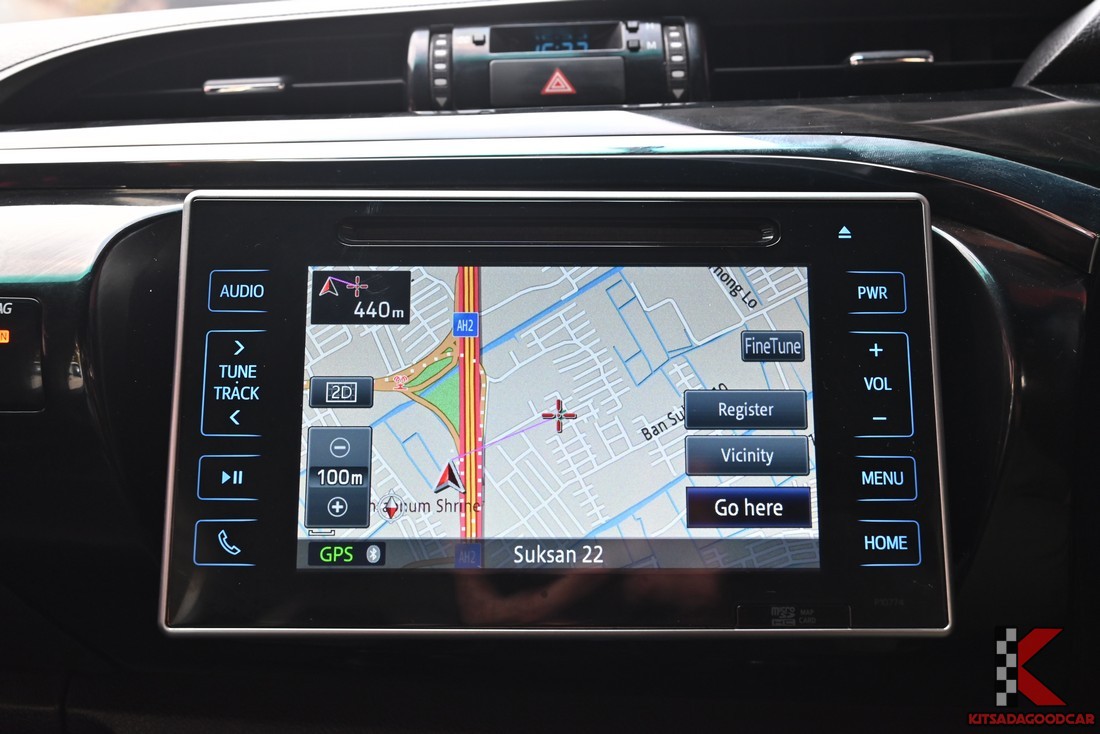 หน้าจอเนวิเกเตอร์ในระบบอินโฟเทนเมนต์