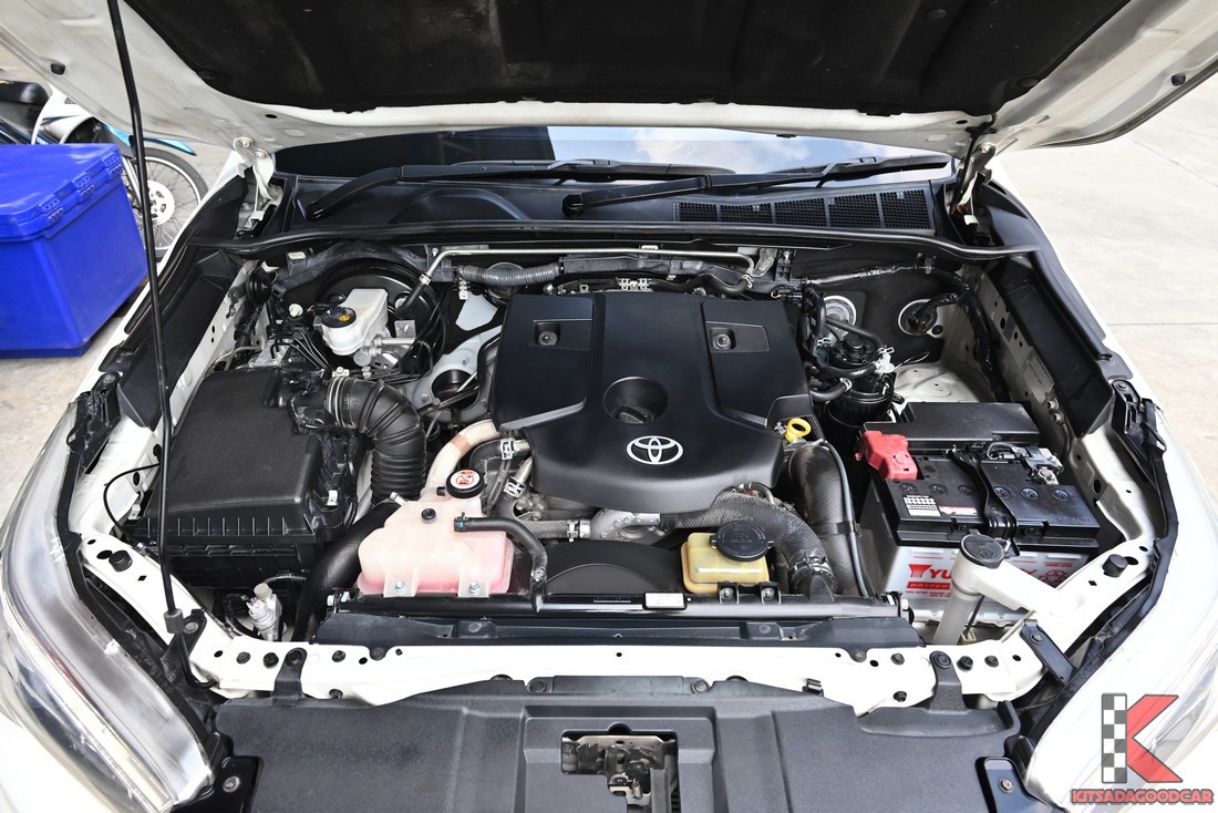 ห้องเครื่องยนต์ดีเซล 2.8 เทอร์โบ