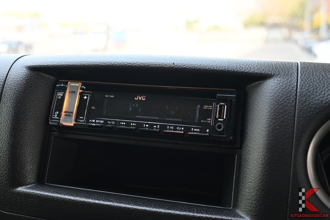 เครื่องเสียง JVC เชื่อมต่อ USB