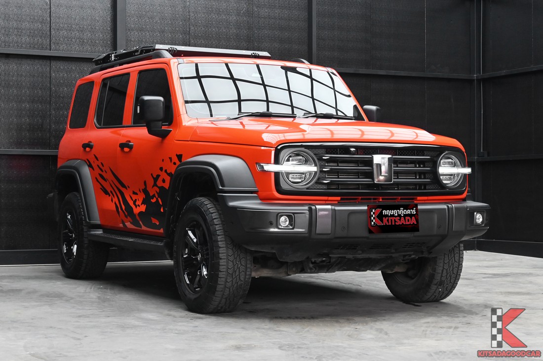 GWM Tank 300 2.0 Hybrid Ultra 4WD ปี 2024 มือสอง สีส้ม