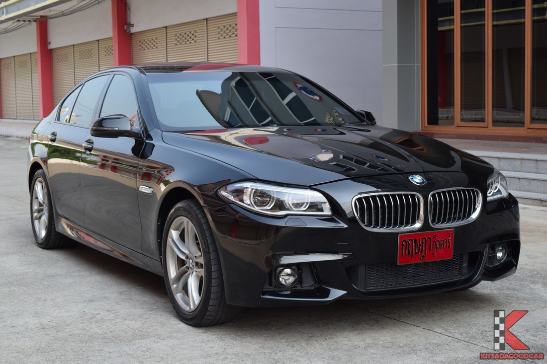 รถมือสอง BMW 525d 2.0 F10 (ปี 2016) M Sport Sedan AT