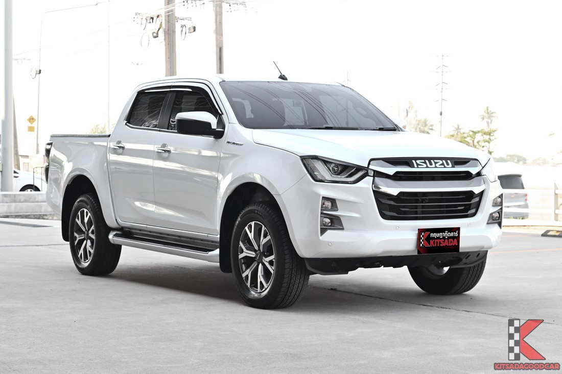 Isuzu D-Max 3.0 Cab-4 Hi-Lander M 2022 มุมเฉียงซ้าย หน้า-ข้าง