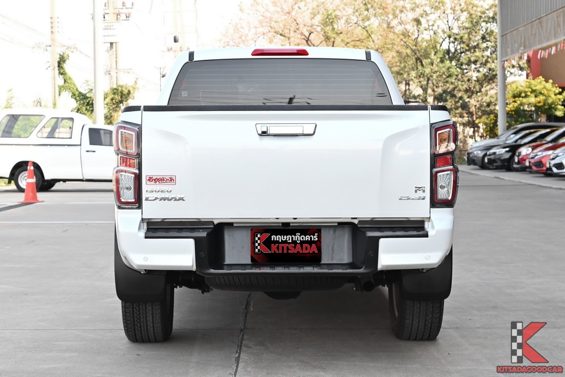 ด้านท้ายตรง ฝากระบะ Isuzu D-Max