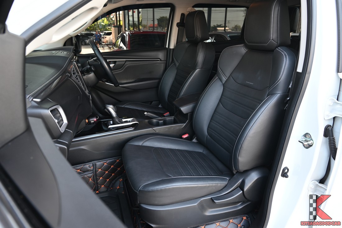 เบาะคู่หน้า โทนดำ นั่งสบาย