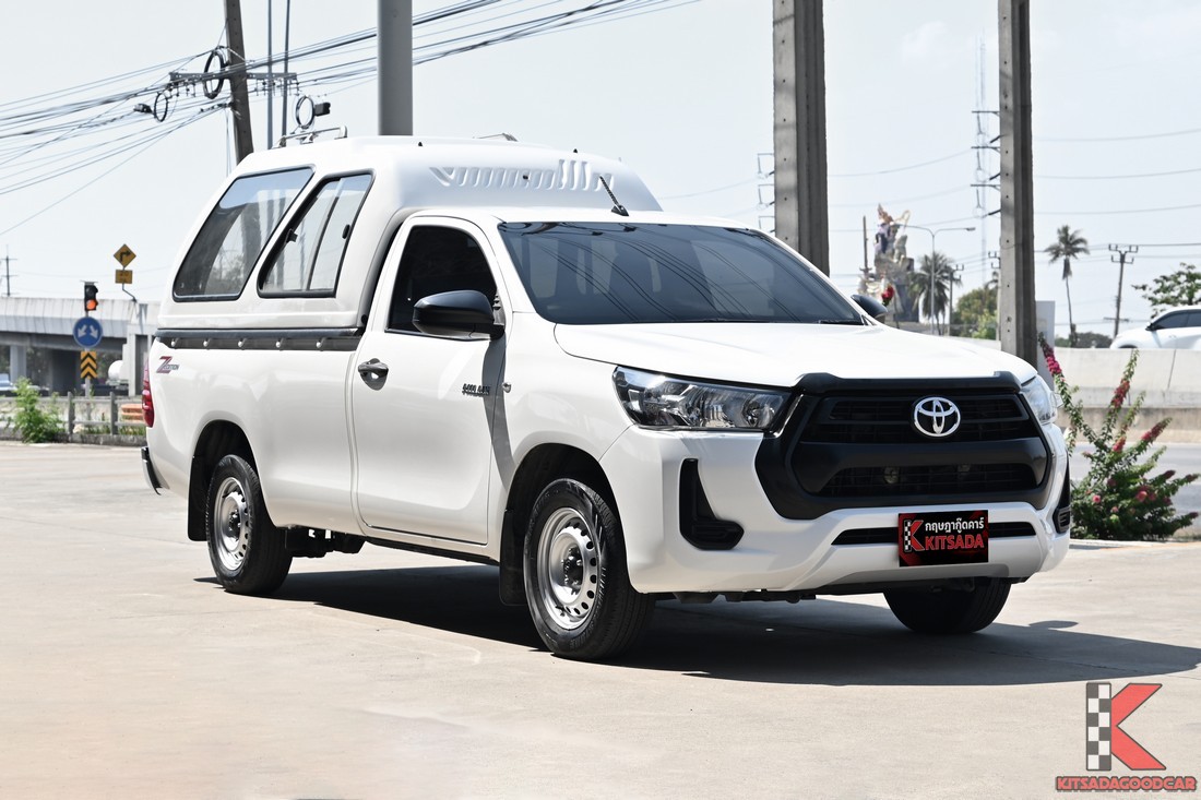 Toyota Hilux Revo 2.4 Single Cab Entry 2020 หลังคา City Boy มุมเฉียงซ้าย หน้า-ข้าง