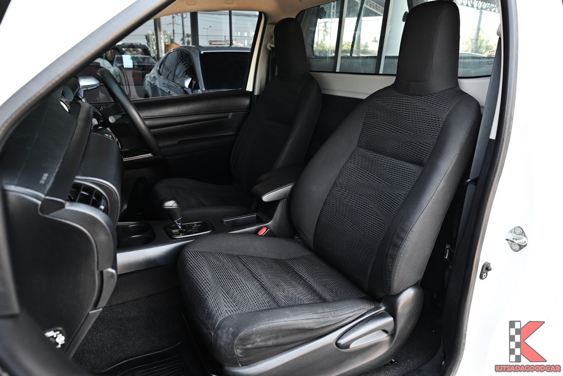 ห้องโดยสารคู่หน้า เบาะผ้า สภาพสวย