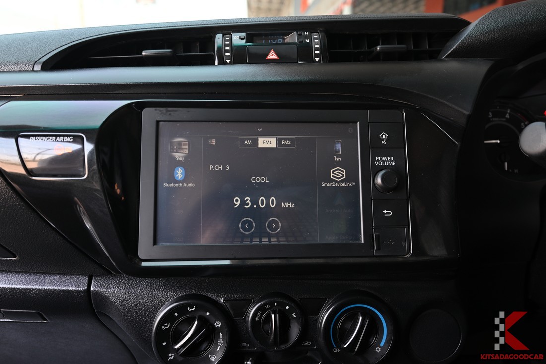 หน้าจอวิทยุระบบสัมผัส