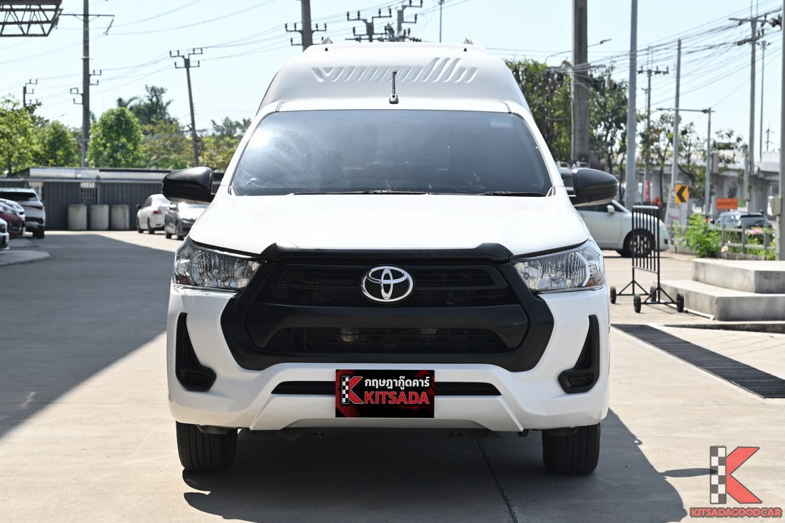 ด้านหน้าตรง Toyota Hilux Revo 2.4 Single Cab Entry 2020