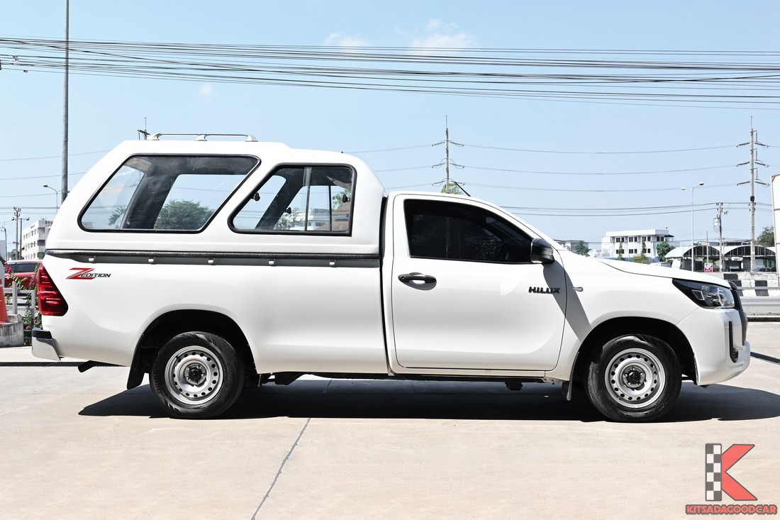 ด้านข้างซ้าย โปรไฟล์ตัวรถ+หลังคาทรงสูง