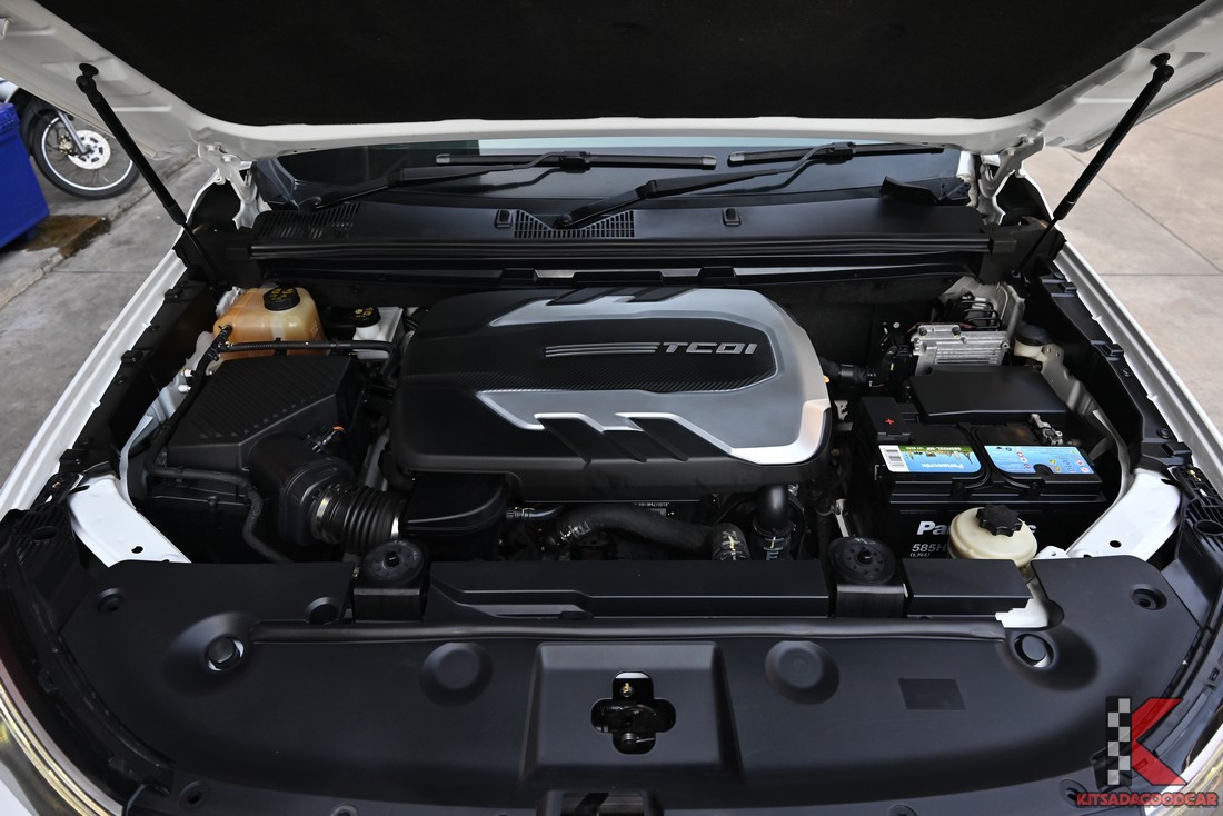 ห้องเครื่องดีเซล 2.0 TCDi ของ MG Extender