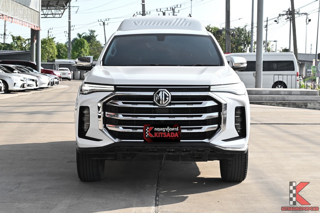 ด้านหน้าตรง MG Extender Grand X 2021