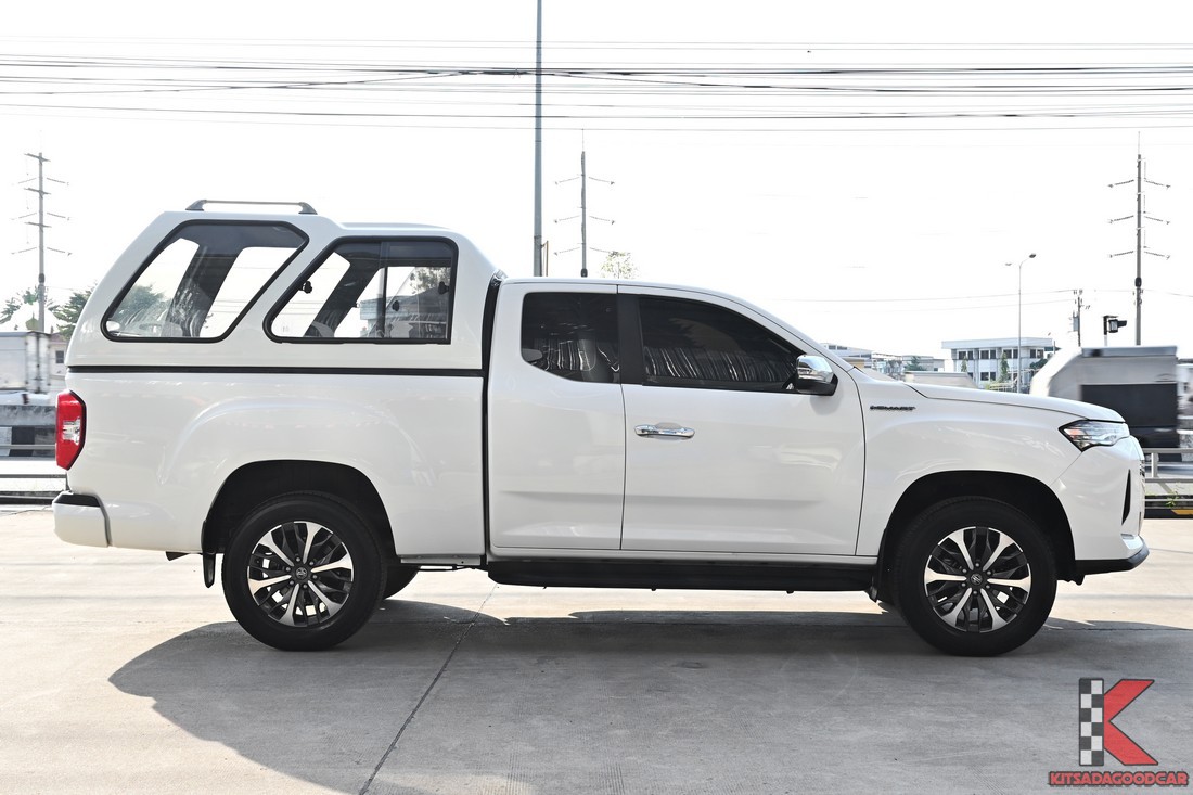 ด้านข้างซ้าย โปรไฟล์ตัวรถ MG Extender แค็บ