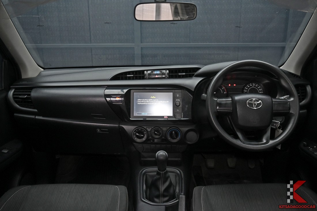 เบาะหน้า Toyota HILUX REVO 2.4 Z Edition 2024
