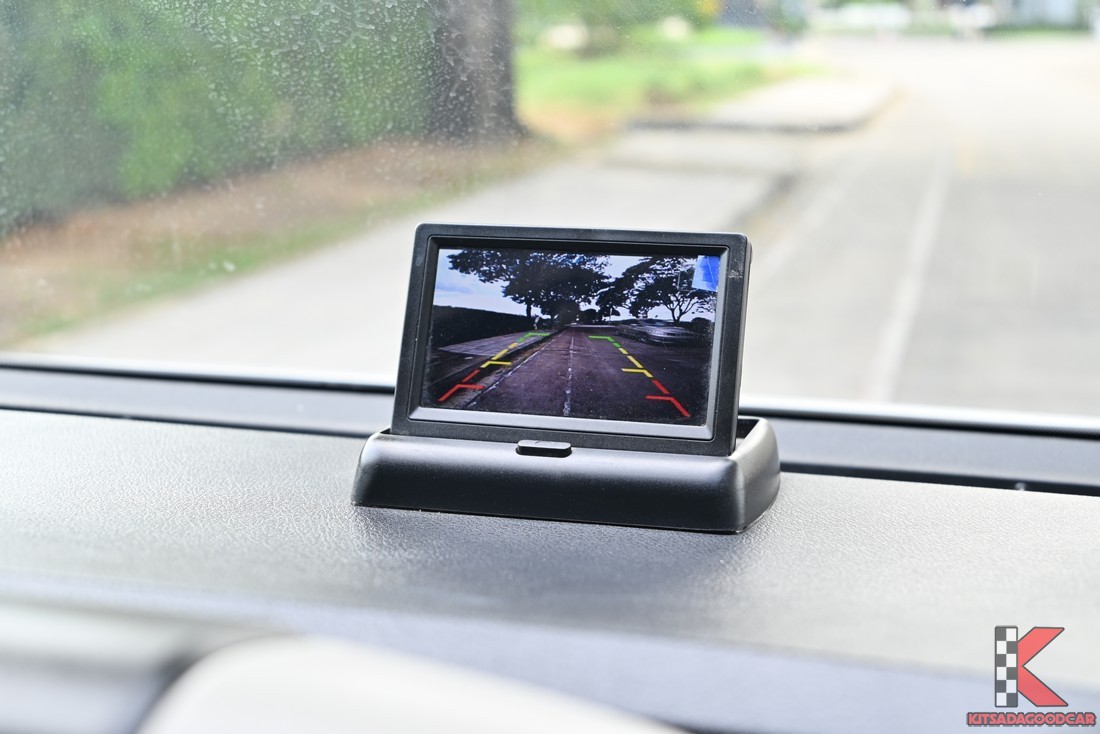 จอมอนิเตอร์กล้องถอย