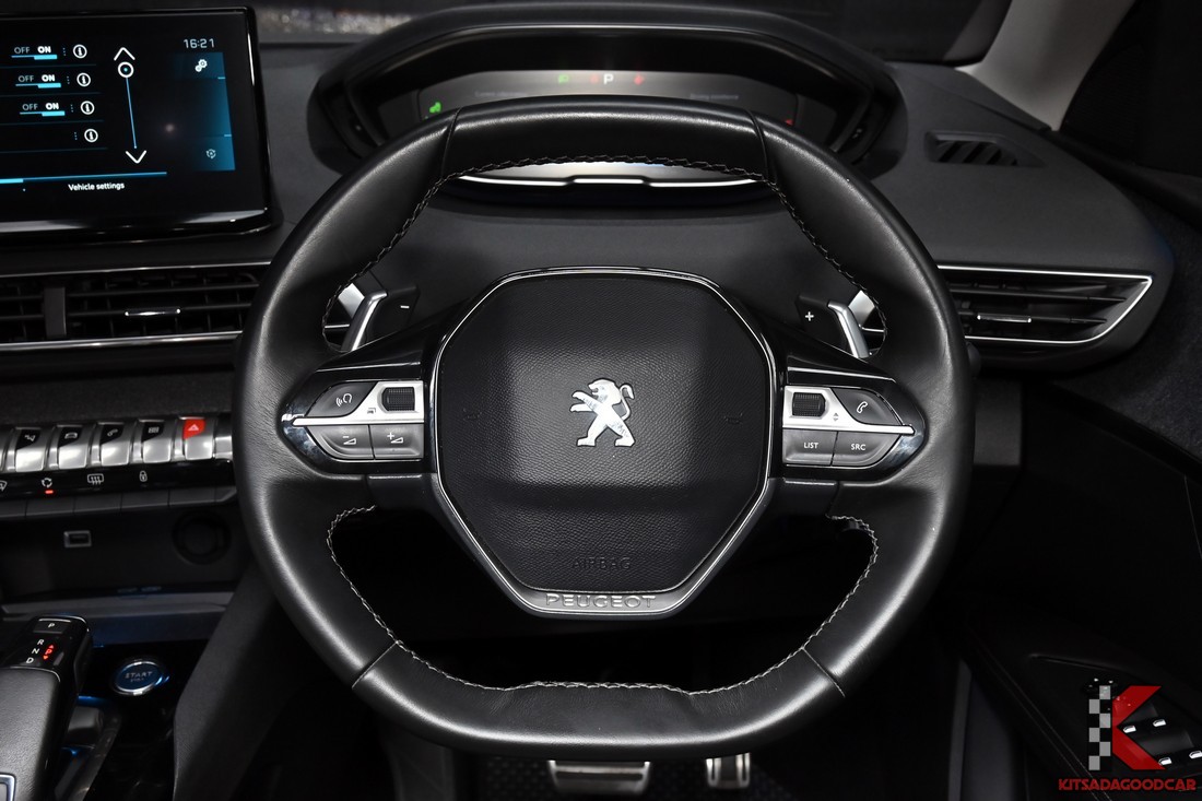 Peugeot 3008 1.6 Allure 2022 มือสอง คอนโซลหน้า i-Cockpit