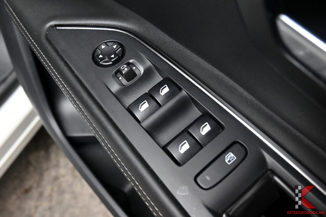Peugeot 3008 1.6 Allure 2022 มือสอง ชุดเกียร์อัตโนมัติและโหมดขับขี่