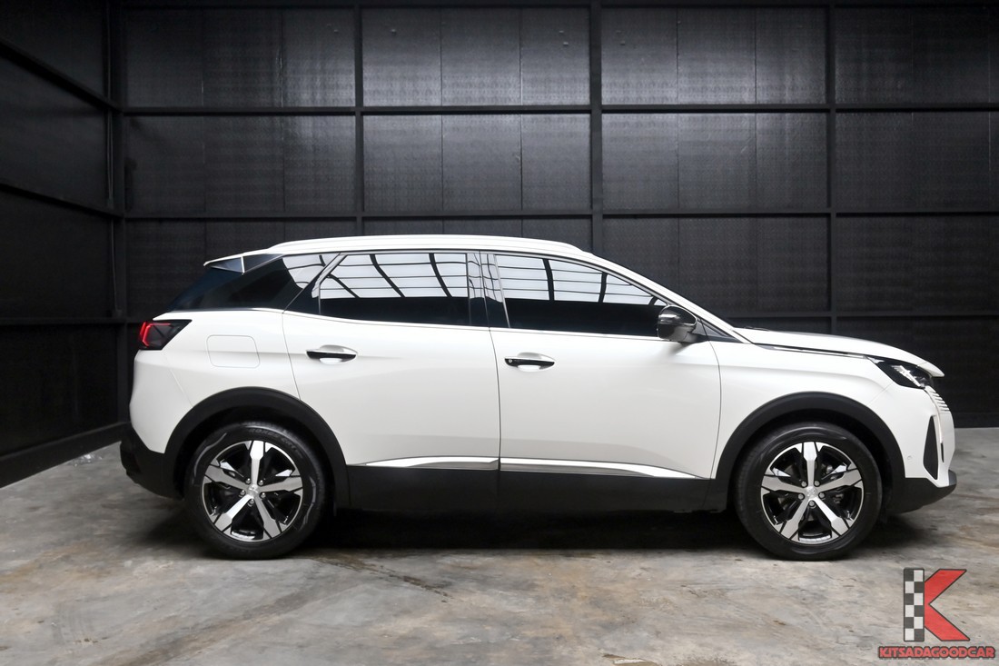 Peugeot 3008 1.6 Allure 2022 มือสอง ด้านข้างตัวรถ SUV