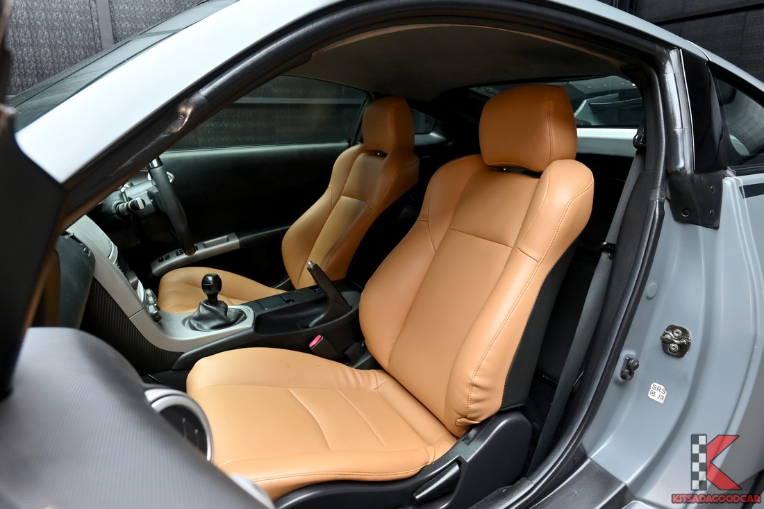 Nissan 350Z 3.5 Coupe ปี 2011 กันชนหน้า Veilside