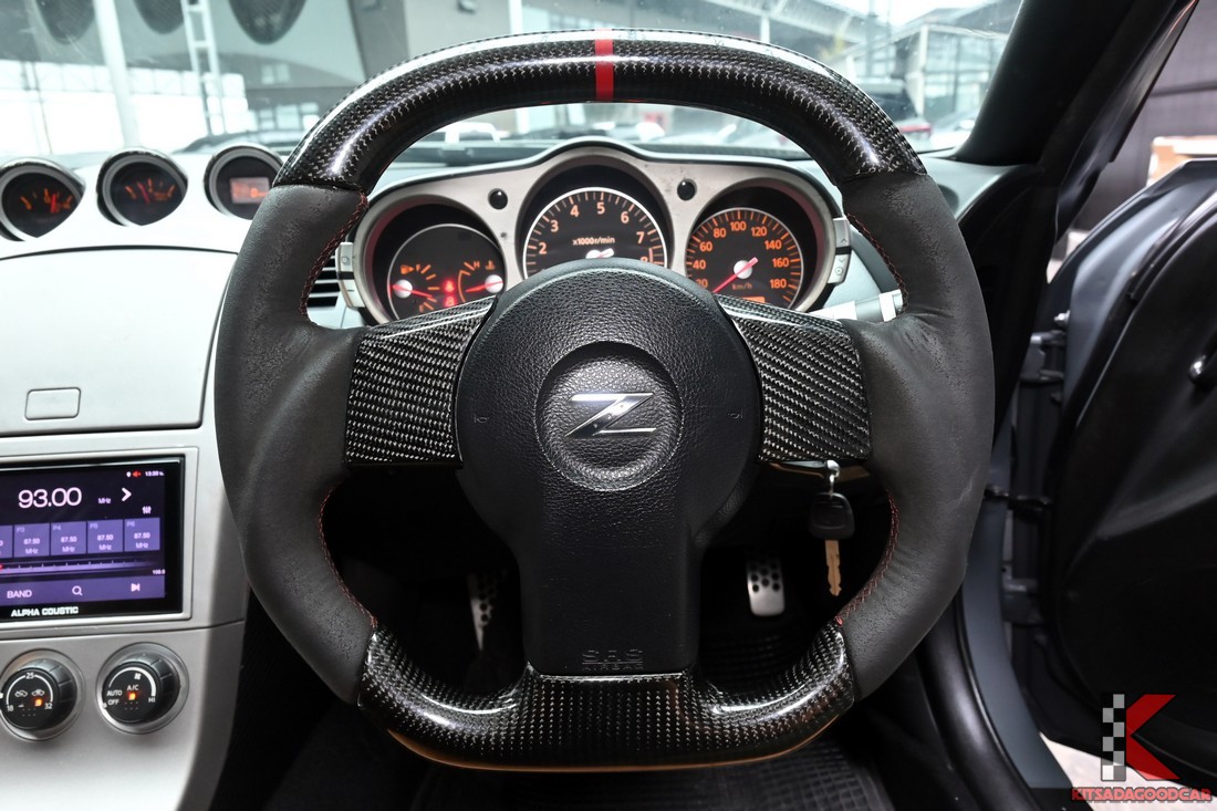 Nissan 350Z 3.5 Coupe ปี 2011 ล้อแม็ก Veilside ขอบ 19 นิ้ว