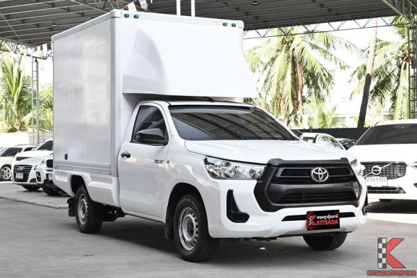 รถมือสอง Toyota HILUX REVO 2.4 ( 2021 ) Single Cab Entry Pickup