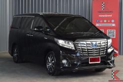 Toyota Alphard 2.5 (ปี 2017) HYBRID E-Four Van AT