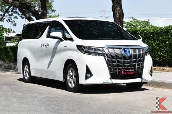Toyota ALPHARD 2.5 ( 2018 ) Hybrid X E-Four 4WD Van