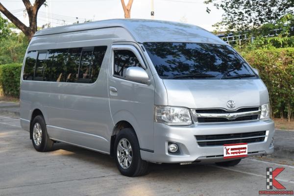 Toyota Hiace 2.5 (ปี 2012) COMMUTER D4D Van