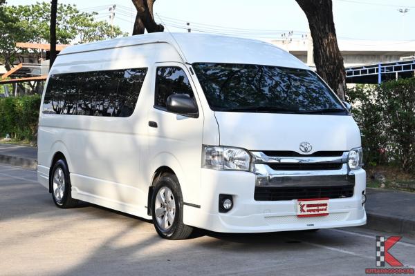 รถมือสอง Toyota Hiace 3.0 (ปี 2017) COMMUTER D4D Van