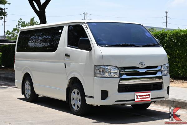 Toyota Hiace 3.0 (ปี 2016) ตัวเตี้ย D4D Van