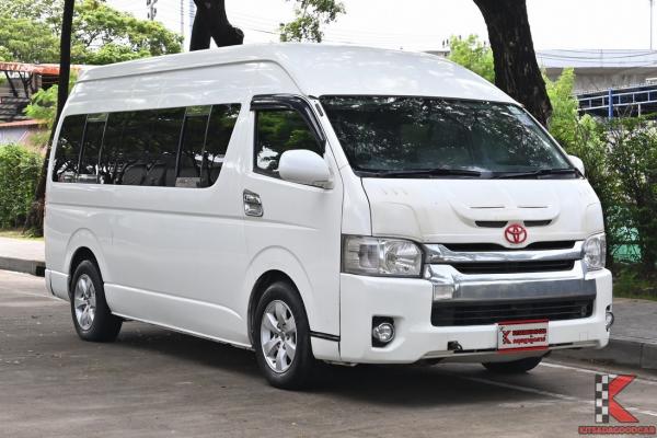 Toyota Hiace 2.7 COMMUTER (ปี 2010) VVTi Van