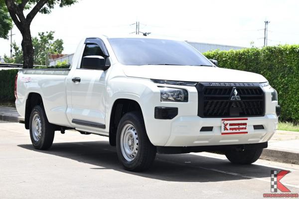 รถมือสอง Mitsubishi TRITON 2.4 SINGLE CAB ( 2023 ) Pro 4WD Pickup