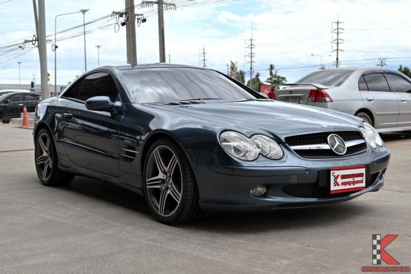 รถมือสอง Benz SL500 5.0 R230 ( 2003 ) Convertible