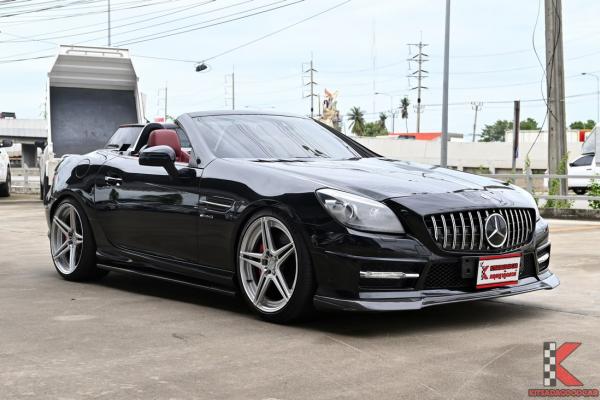 รถมือสอง Benz SLK200 1.8 R172 ( 2012 ) AMG Dynamic BlueEFFICIENCY Convertible