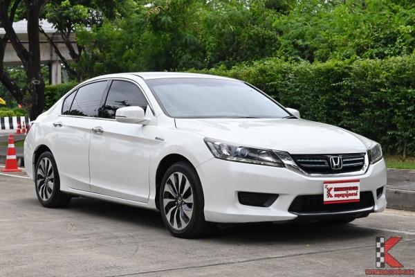 Honda Accord 2.0 (ปี 2015) Hybrid i-VTEC Sedan