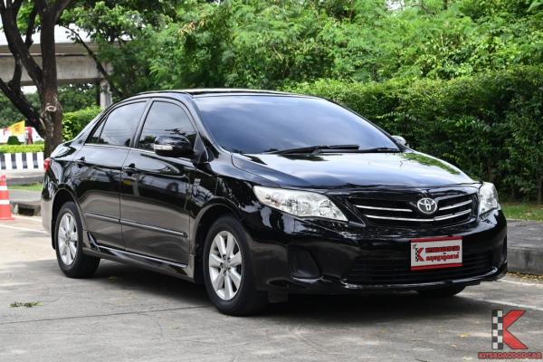 Toyota Corolla Altis 1.6 (ปี 2012) E Sedan
