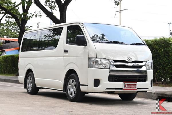 รถมือสอง Toyota Hiace 3.0 (ปี 2018) ตัวเตี้ย D4D Van