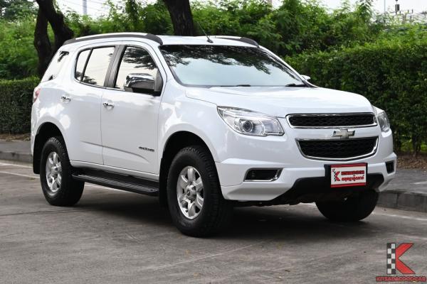 Chevrolet Trailblazer 2.8 (ปี 2013) LTZ 4WD SUV