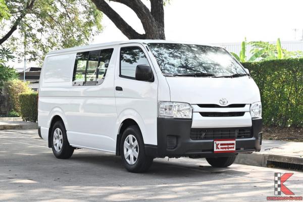 Toyota Hiace 3.0 ( 2019 ) ตัวเตี้ย D4D Van