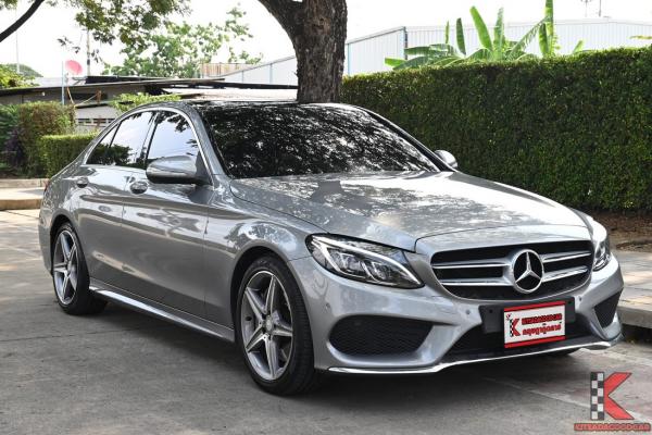 Benz C300 2.1 (ปี 2015) W205 Blue TEC HYBRID AMG Dynamic