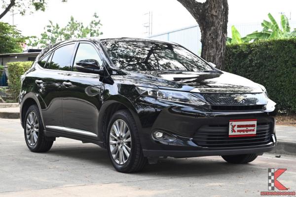 Toyota Harrier 2.0 (ปี 2015) PREMIUM Wagon