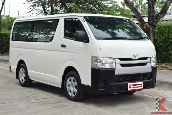 รถมือสอง Toyota Hiace 3.0 (ปี 2014) ตัวเตี้ย D4D Van