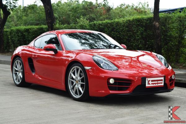 Porsche Cayman 2.7 (ปี 2014) 981 PDK Coupe