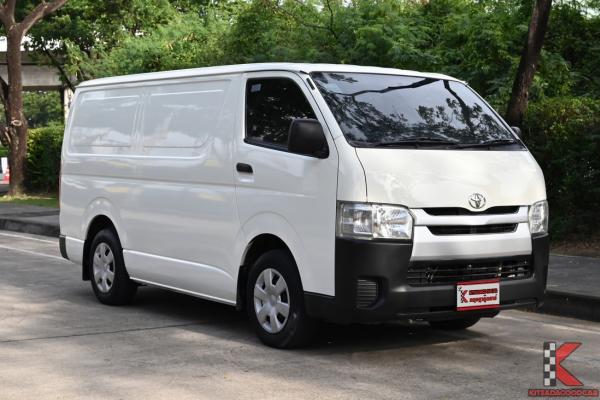 Toyota Hiace 3.0 (ปี 2014) ตัวเตี้ย D4D Van